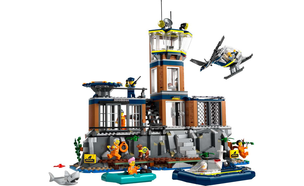 LEGO City Police Prison Island Set 60419