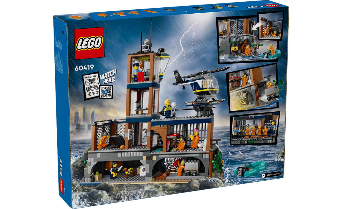 LEGO City Police Prison Island Set 60419