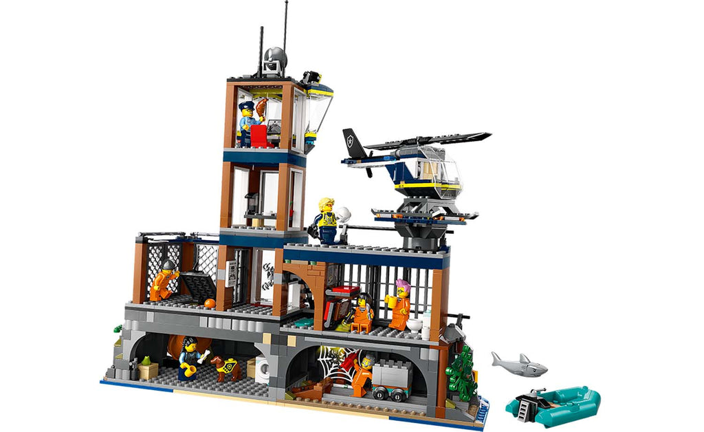 LEGO City Police Prison Island Set 60419