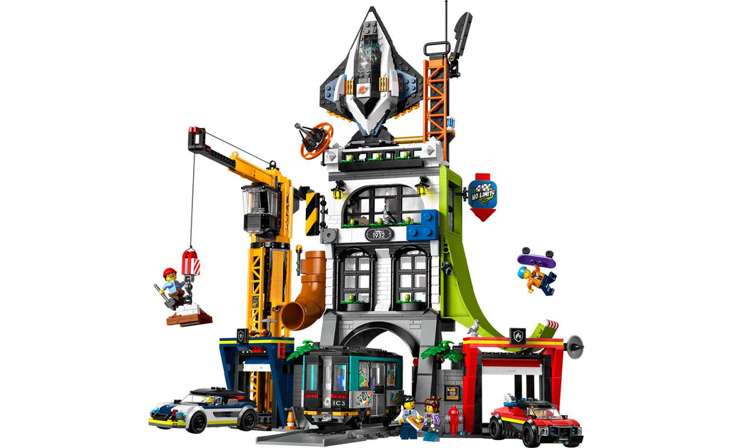 LEGO City The City Tower Set 60473