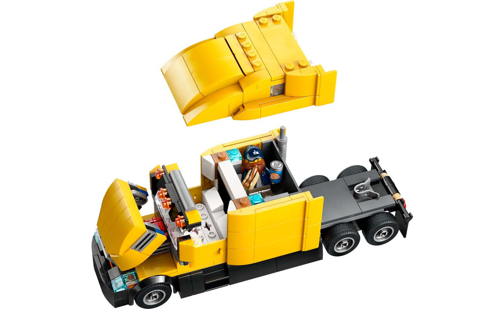 LEGO CITY Yellow Delivery Truck Set 60440