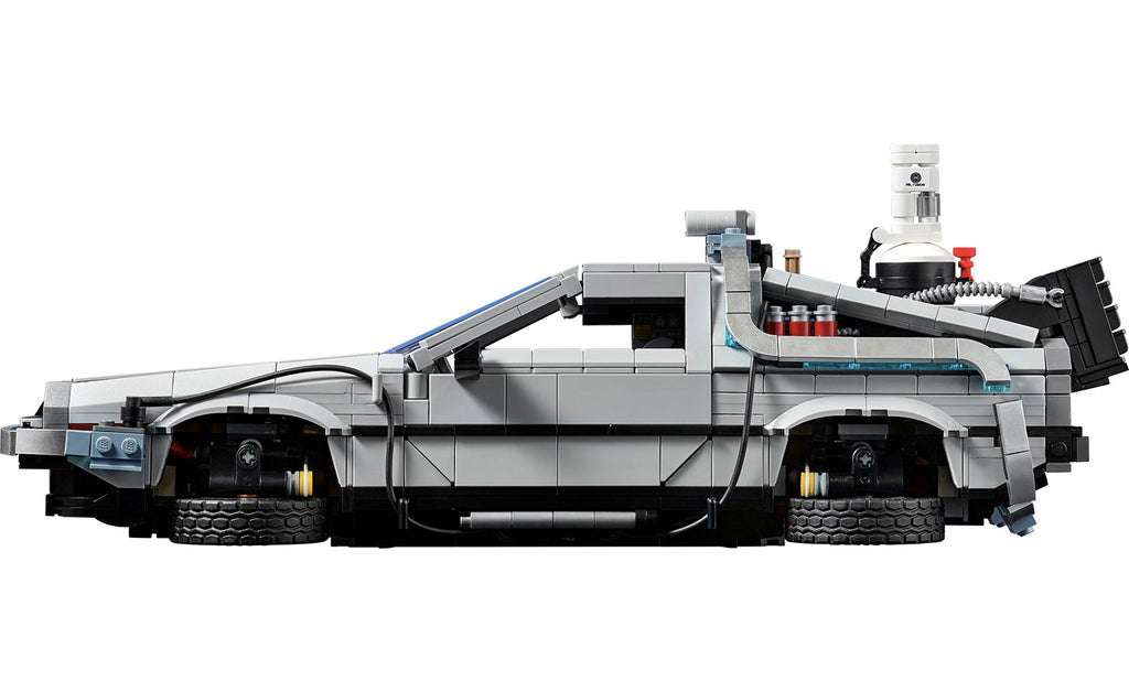 LEGO ICONS Back to the Future Time Machine Set 10300