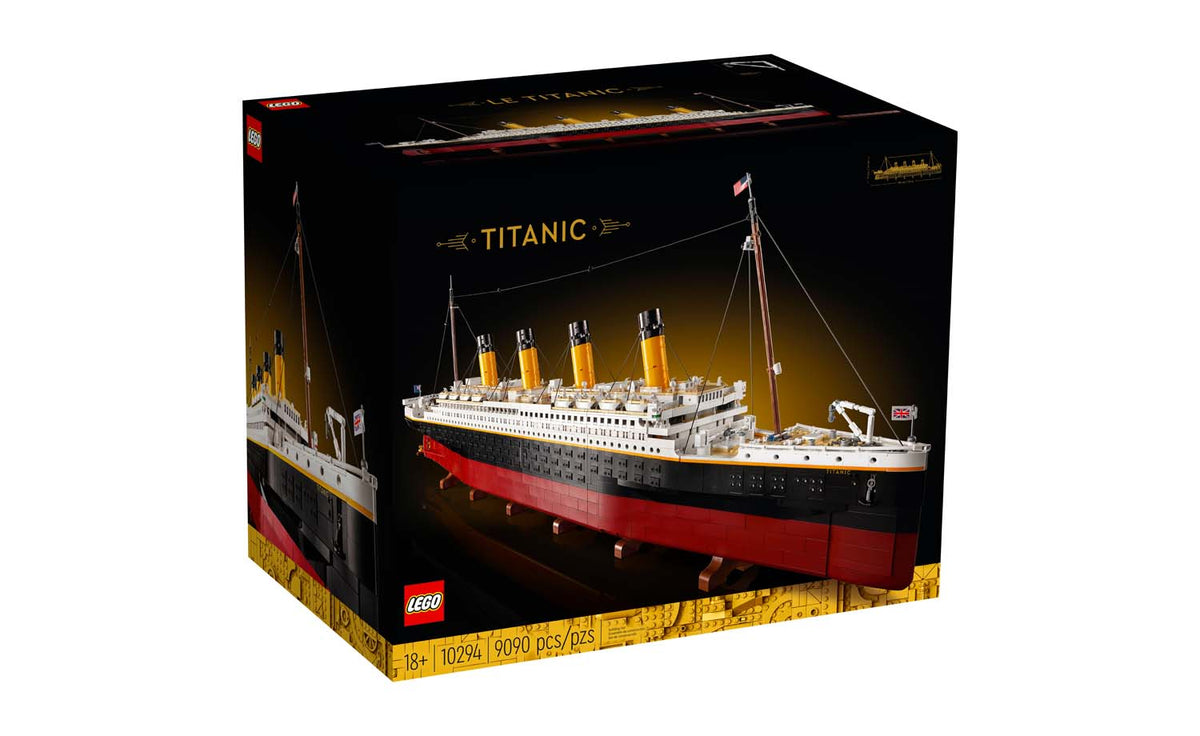 LEGO ICONS Titanic Set 10294