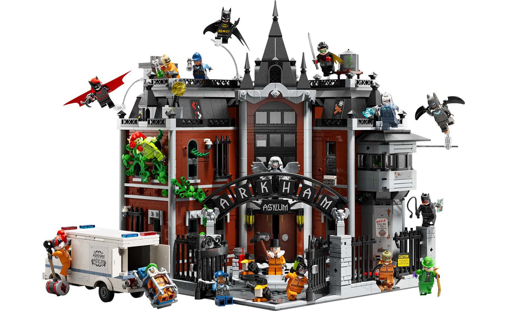 LEGO DC Arkham Asylum Set 76300