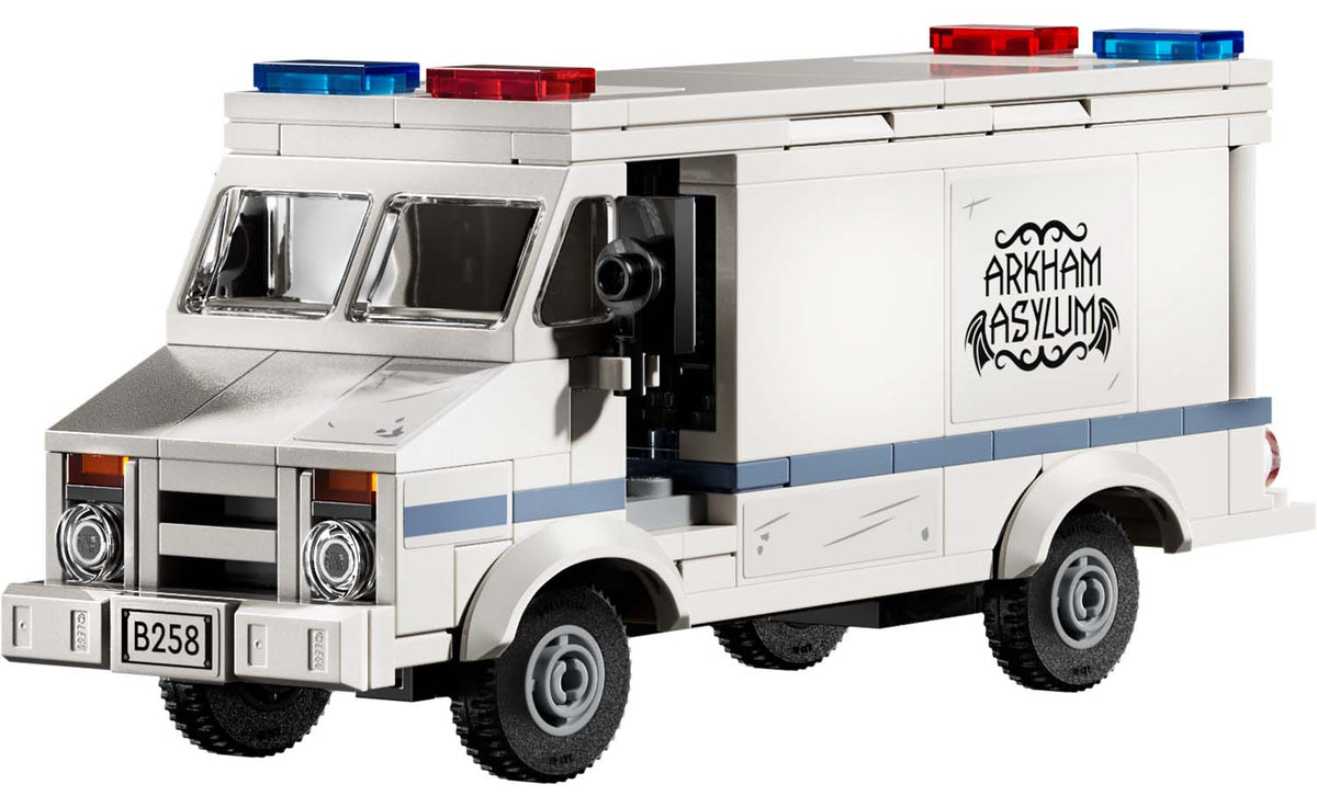 LEGO DC Arkham Asylum Set 76300