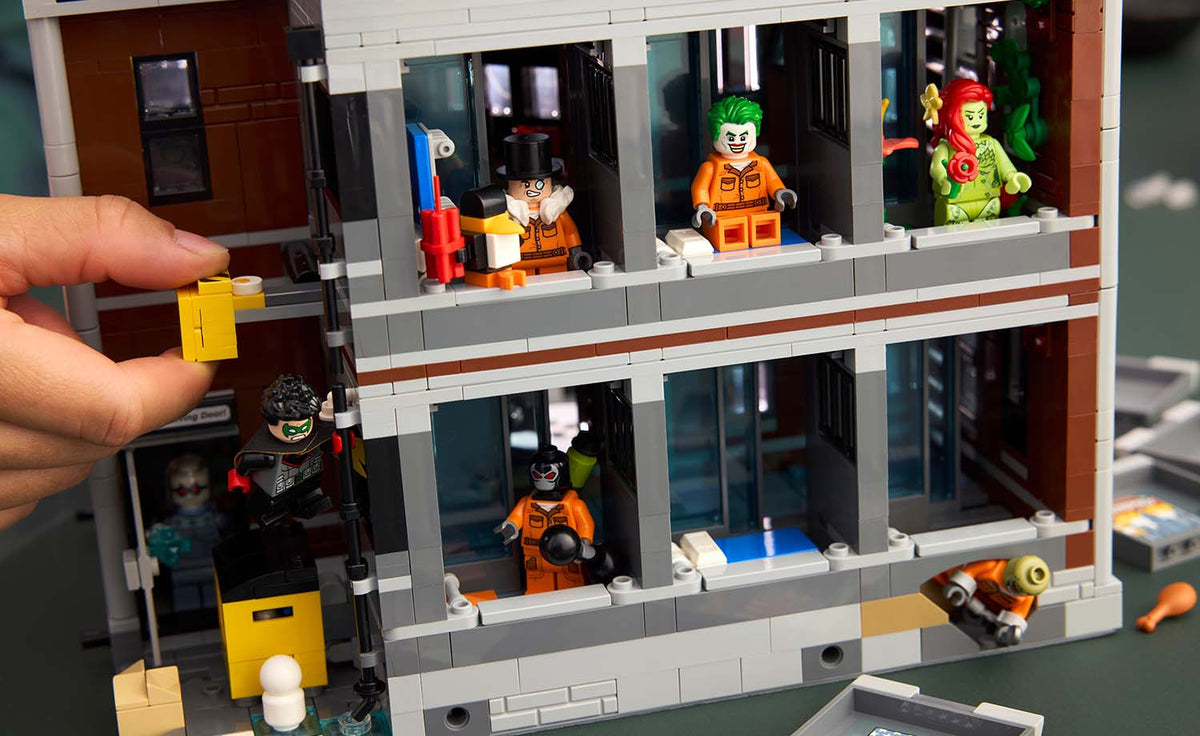 LEGO DC Arkham Asylum Set 76300