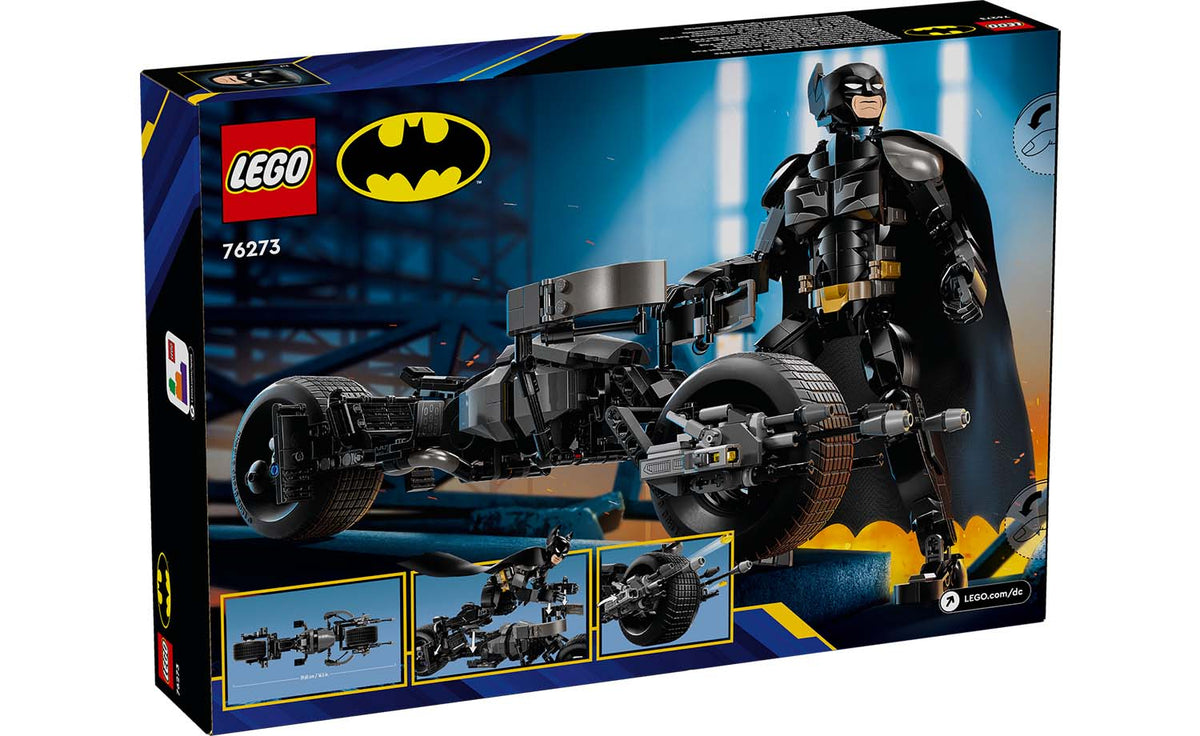 LEGO DC Batman Construction Figure and the Bat-Pod Bike Set 76273