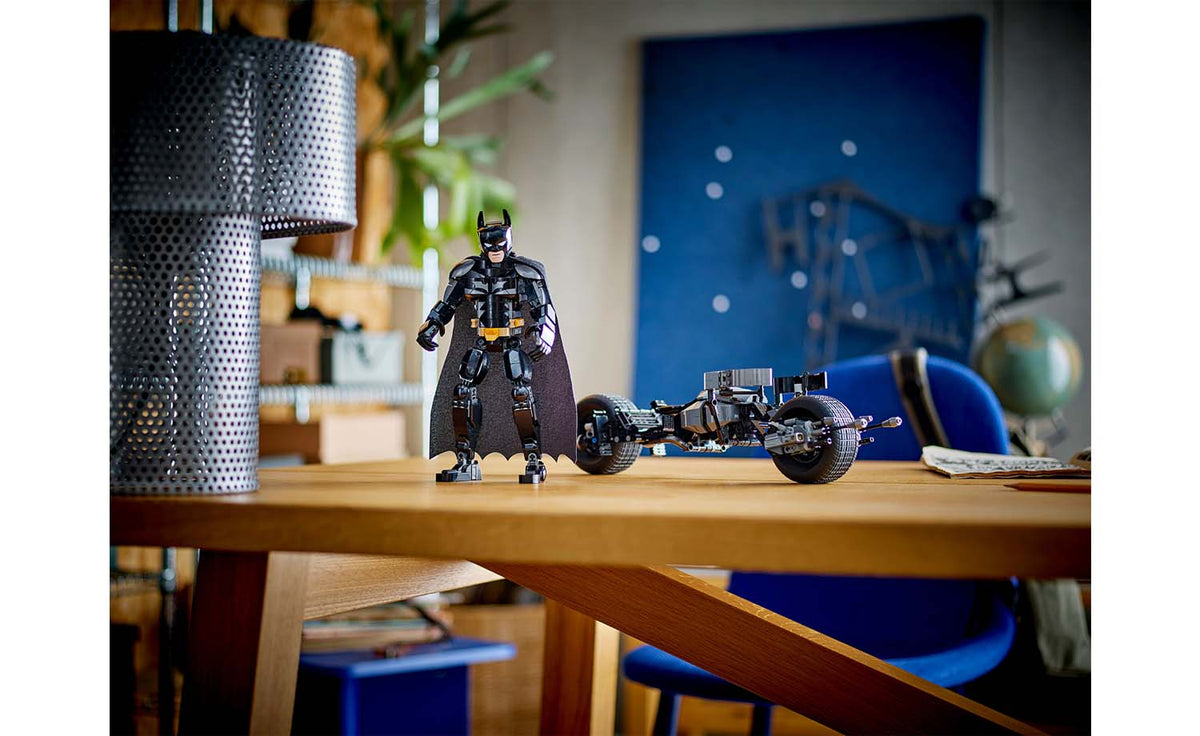 LEGO DC Batman Construction Figure and the Bat-Pod Bike Set 76273