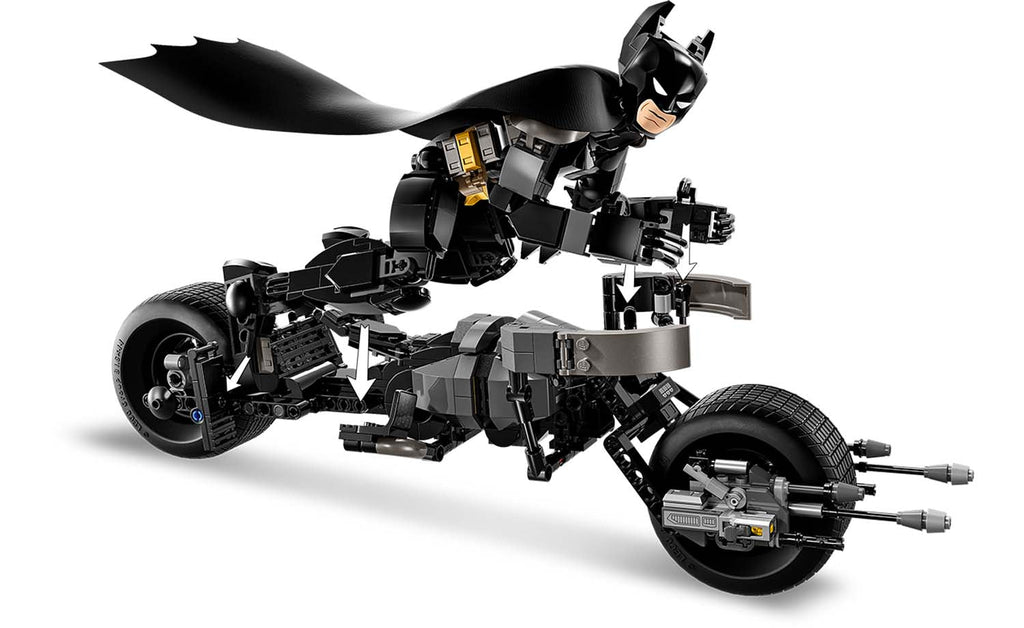 LEGO DC Batman Construction Figure and the Bat-Pod Bike Set 76273