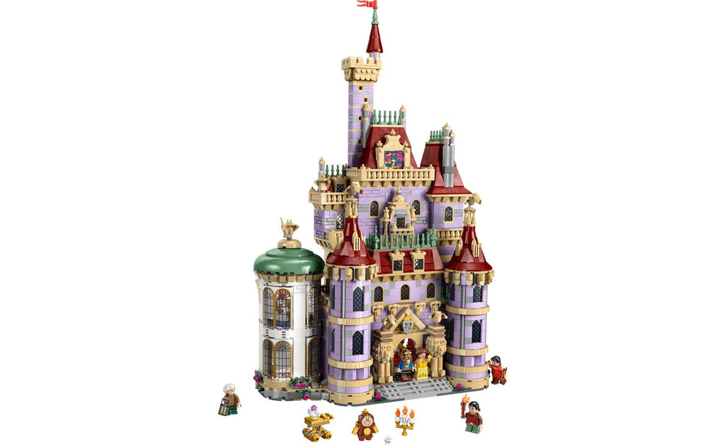 LEGO Disney Beauty and the Beast Castle Set 43263