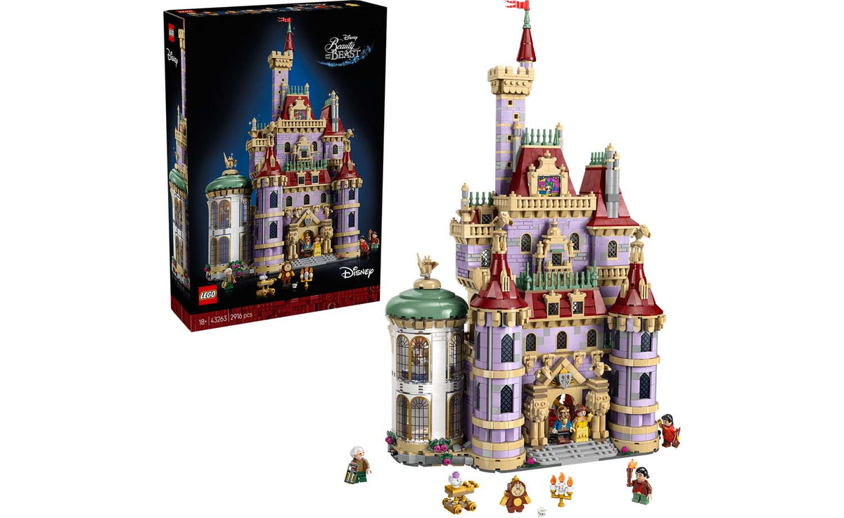 LEGO Disney Beauty and the Beast Castle Set 43263