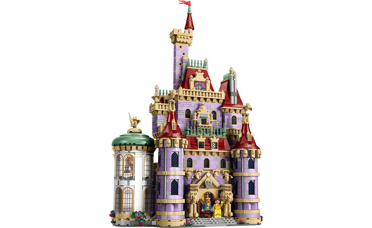 LEGO Disney Beauty and the Beast Castle Set 43263