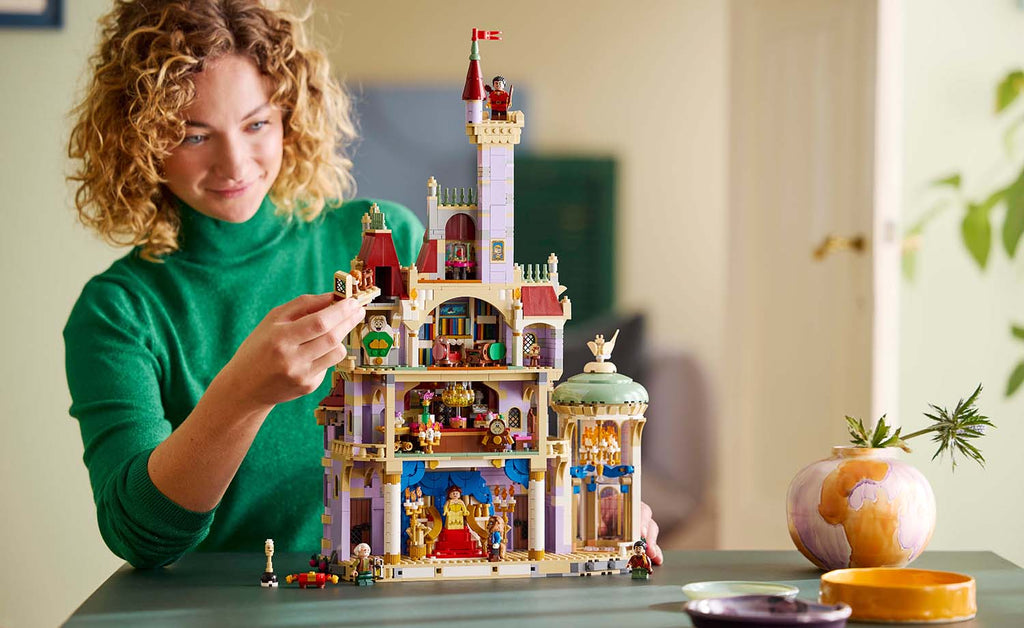 LEGO Disney Beauty and the Beast Castle Set 43263