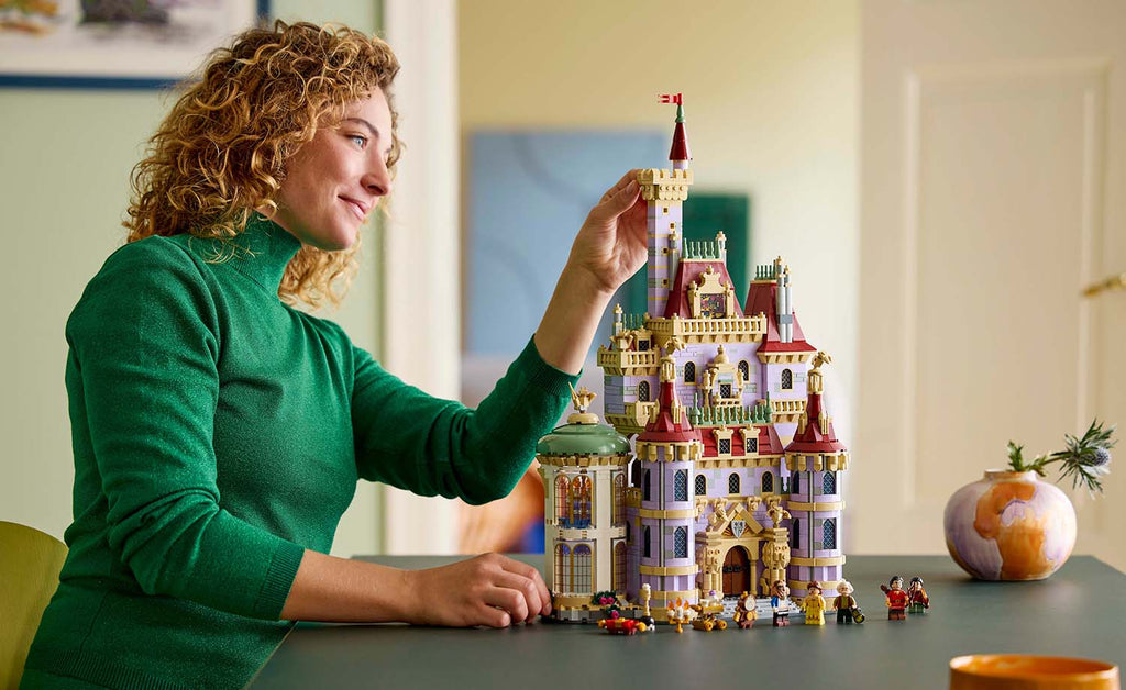 LEGO Disney Beauty and the Beast Castle Set 43263