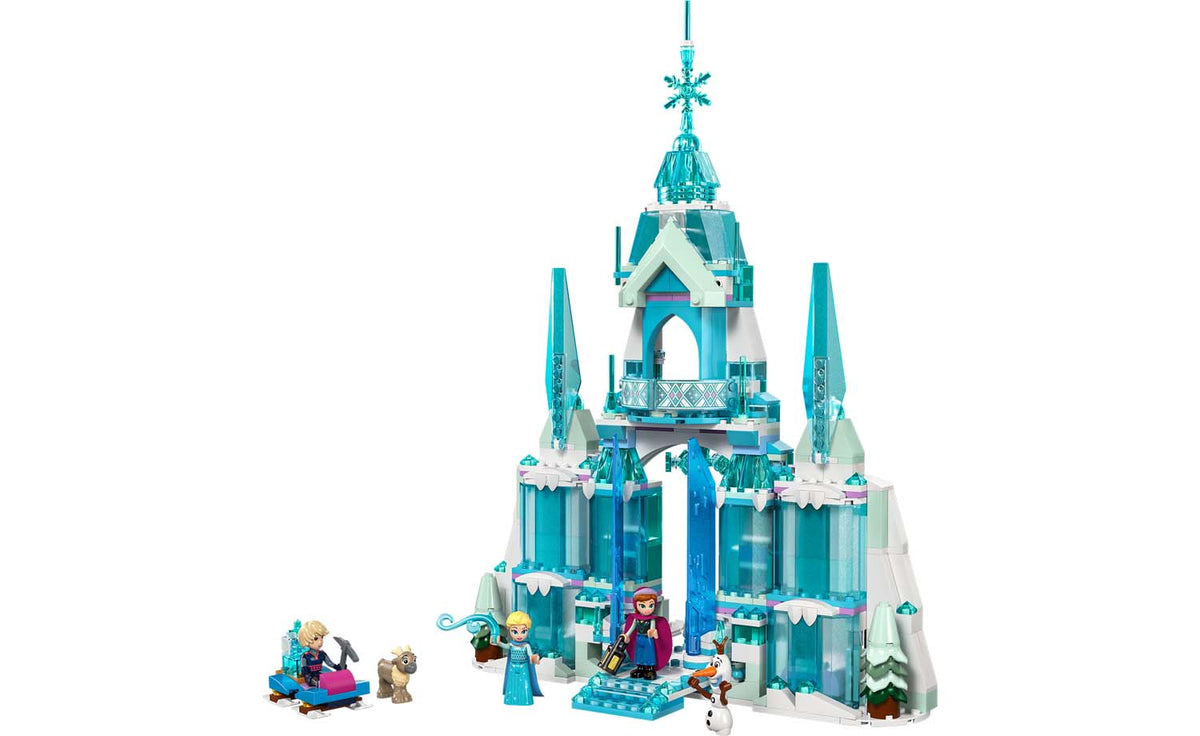 LEGO Disney Elsa's Ice Palace Set 43244