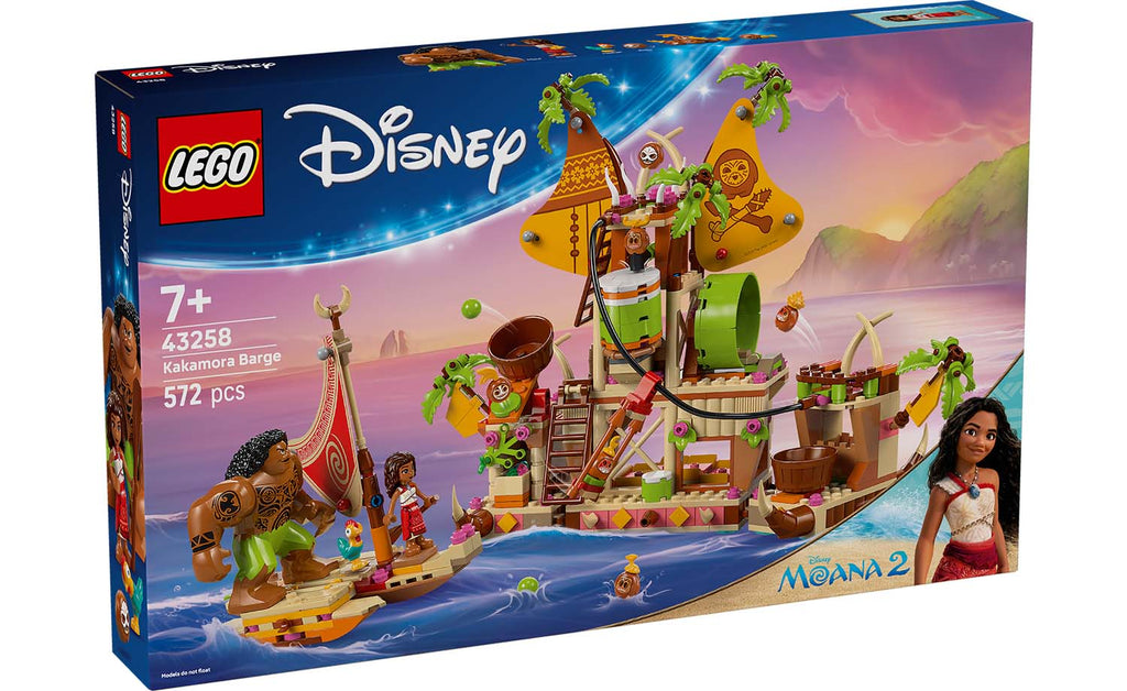 LEGO Disney Kakamora Barge Set 43258