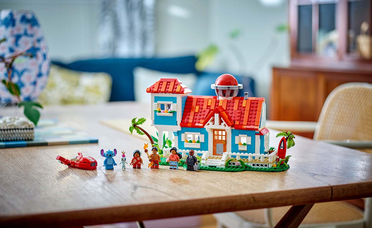 LEGO Disney Lilo and Stitch Beach House Set 43268