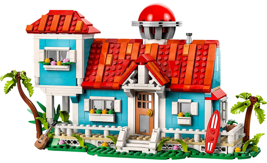LEGO Disney Lilo and Stitch Beach House Set 43268