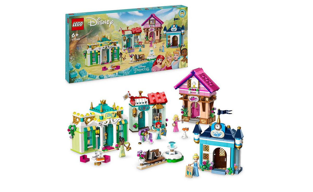LEGO Disney Market Adventure Set 43246