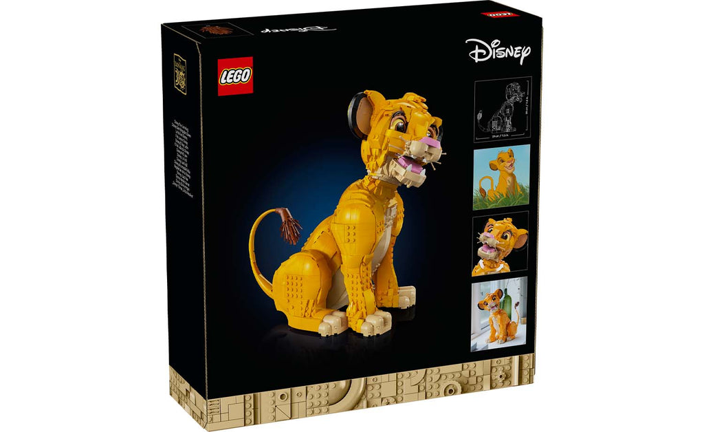 LEGO Disney Young Simba the Lion King Set 43247
