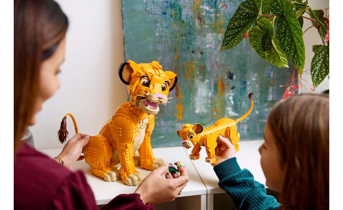 LEGO Disney Young Simba the Lion King Set 43247