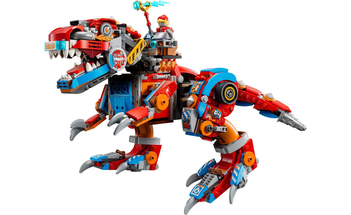 LEGO DREAMZzz Cooper's Robot Dinosaur C-Rex Set 71484