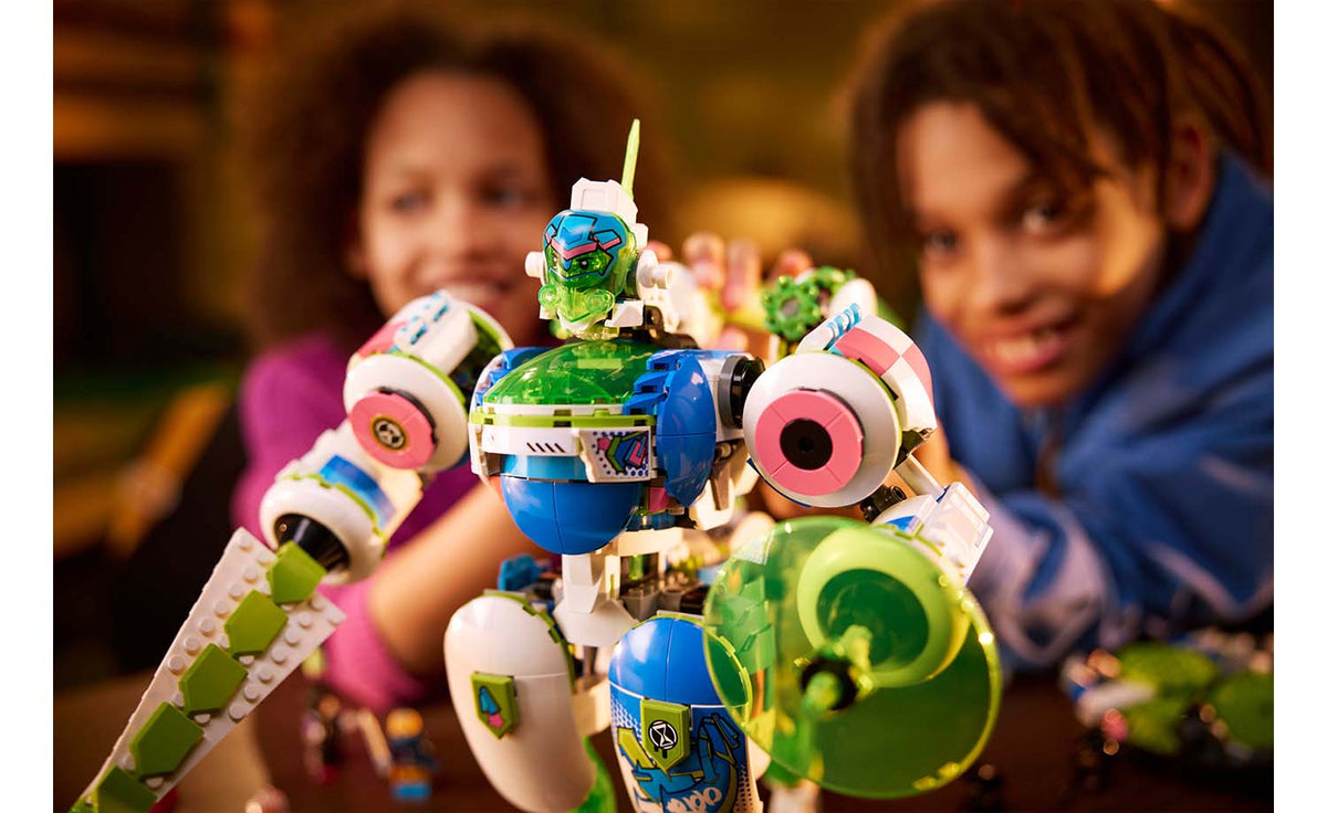 LEGO DREAMZzz Mateo and Z-Blob the Knight Battle Mech Set 71485