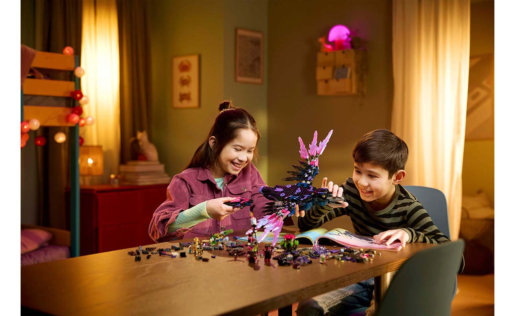 LEGO DREAMZzz The Never Witch's Midnight Raven Set 71478