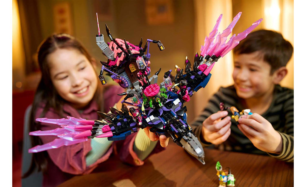 LEGO DREAMZzz The Never Witch's Midnight Raven Set 71478