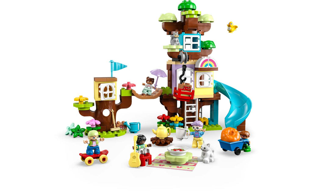 LEGO DUPLO 3in1 Tree House Set 10993
