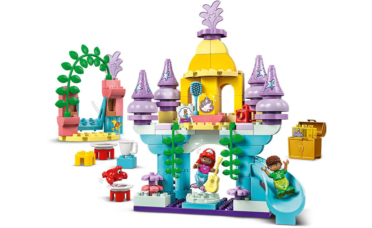 LEGO DUPLO Ariel's Magical Underwater Palace Set 10435