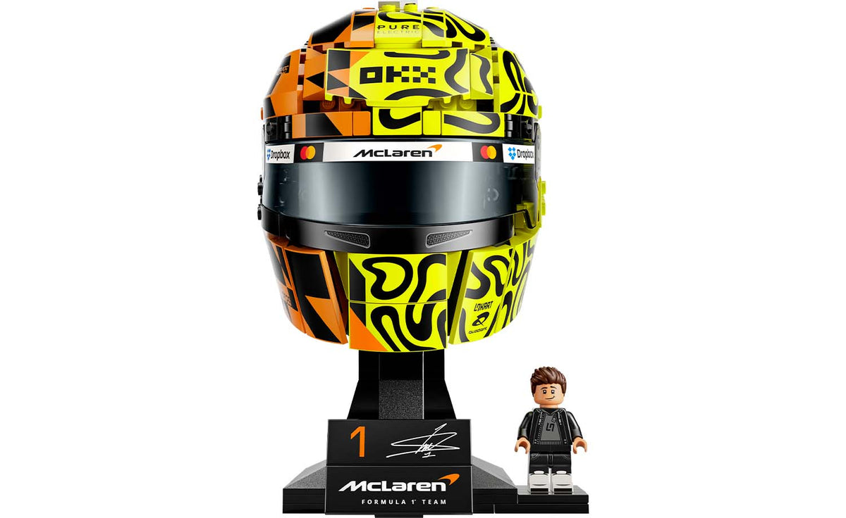 LEGO Editions McLaren Mastercard F1 Team Lando Norris Helmet Set 43023