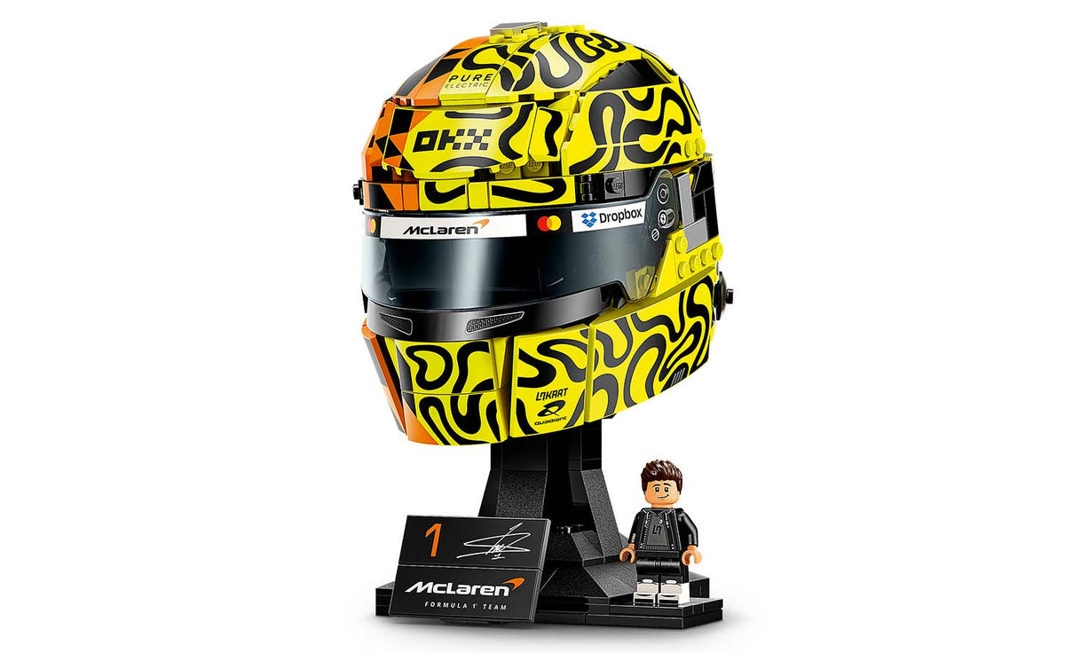 LEGO Editions McLaren Mastercard F1 Team Lando Norris Helmet Set 43023