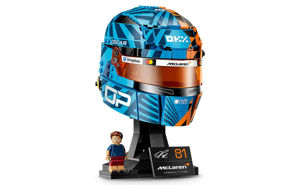 LEGO Editions McLaren Mastercard F1 Team Oscar Piastri Helmet Set 43017