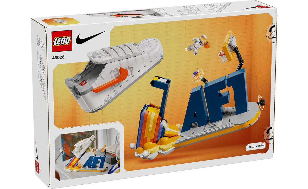 LEGO Editions Nike Air Force 1 x LEGO Set 43026