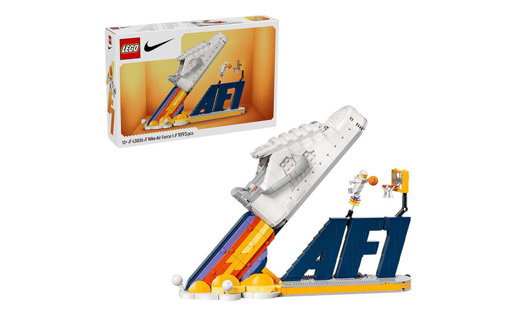 LEGO Editions Nike Air Force 1 x LEGO Set 43026