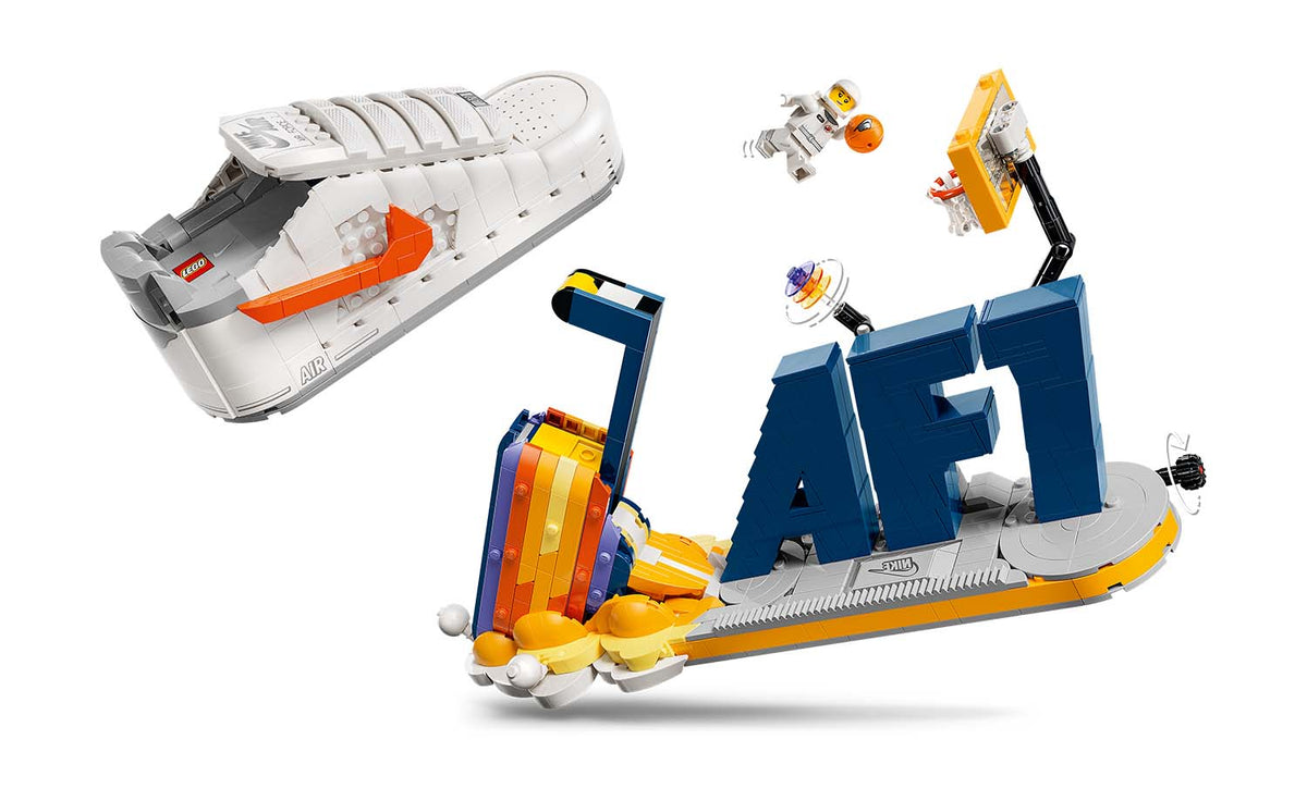 LEGO Editions Nike Air Force 1 x LEGO Set 43026