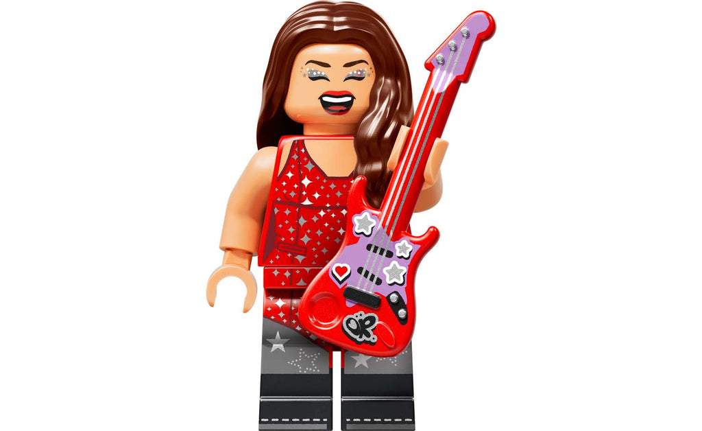 LEGO Editions Olivia Rodrigo's Dual Guitar Set 43031