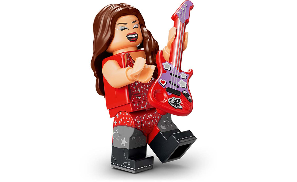 LEGO Editions Olivia Rodrigo's Dual Guitar Set 43031