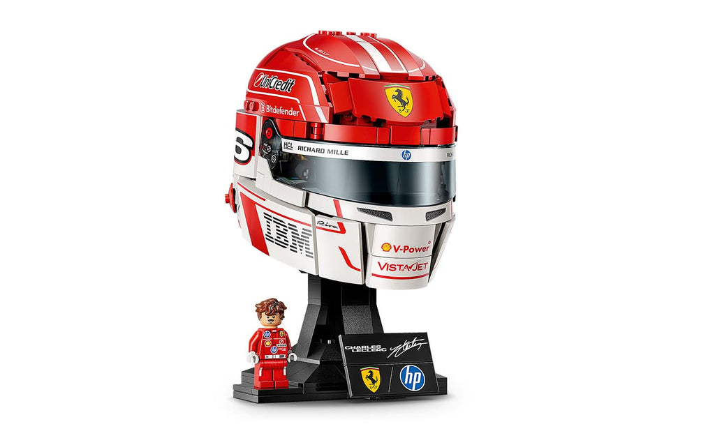 LEGO Editions Scuderia Ferrari HP Charles Leclerc Helmet Set 43014