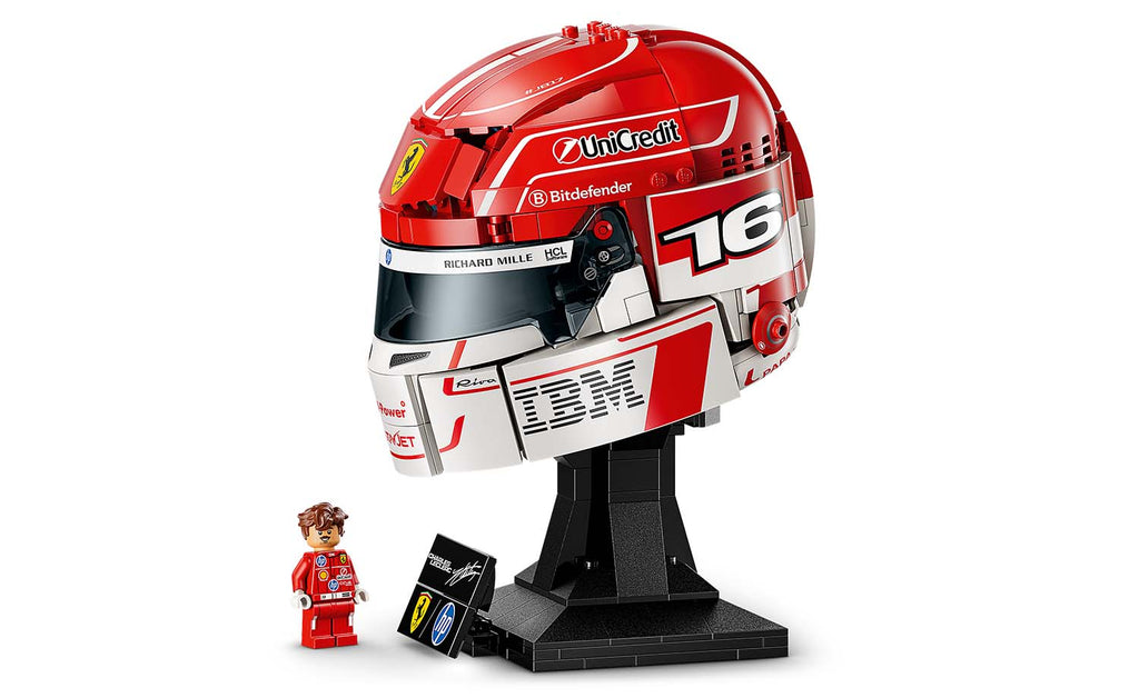 LEGO Editions Scuderia Ferrari HP Charles Leclerc Helmet Set 43014