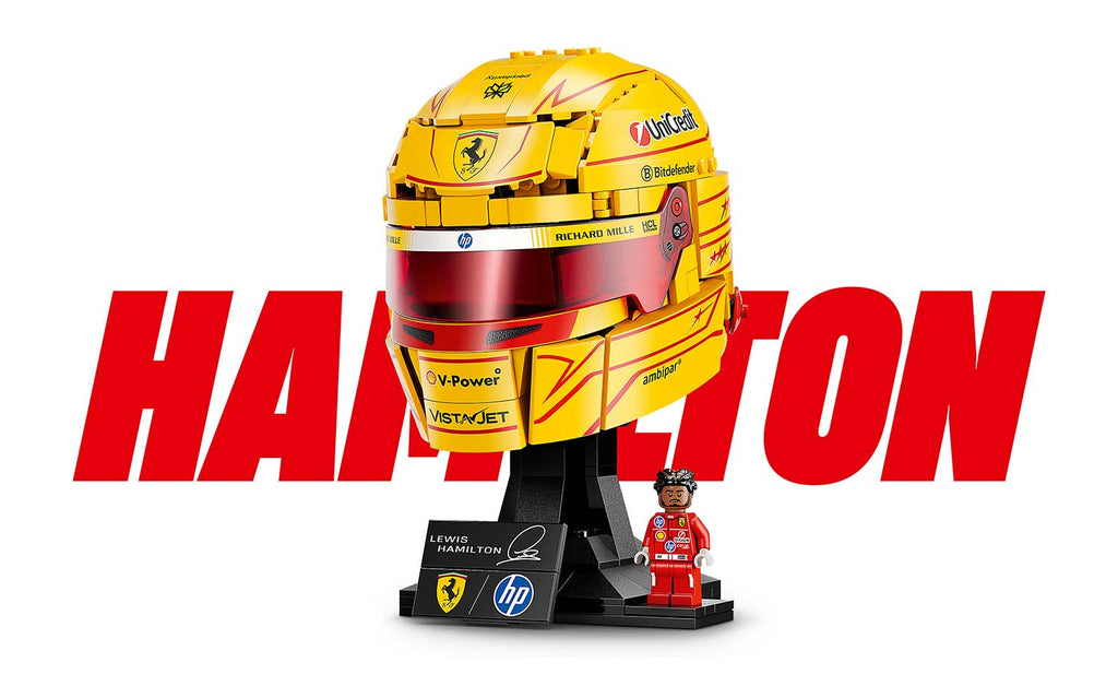 LEGO Editions Scuderia Ferrari HP Lewis Hamilton Helmet Set 43022