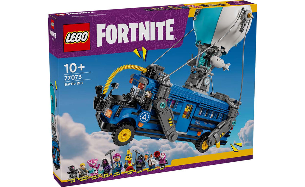 LEGO Fortnite Battle Bus Set 77073