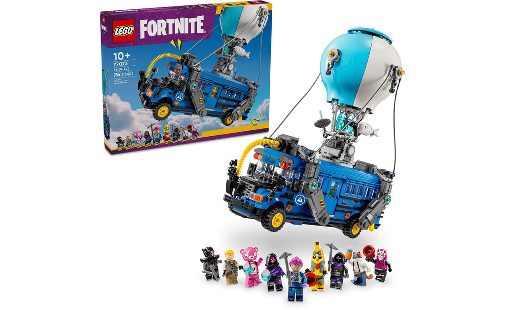 LEGO Fortnite Battle Bus Set 77073