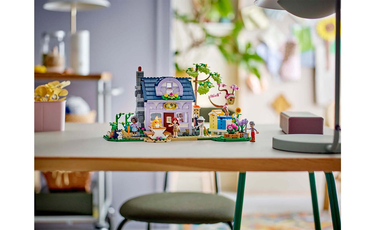 LEGO Friends Beekeepers' House and Flower Garden Set 42669