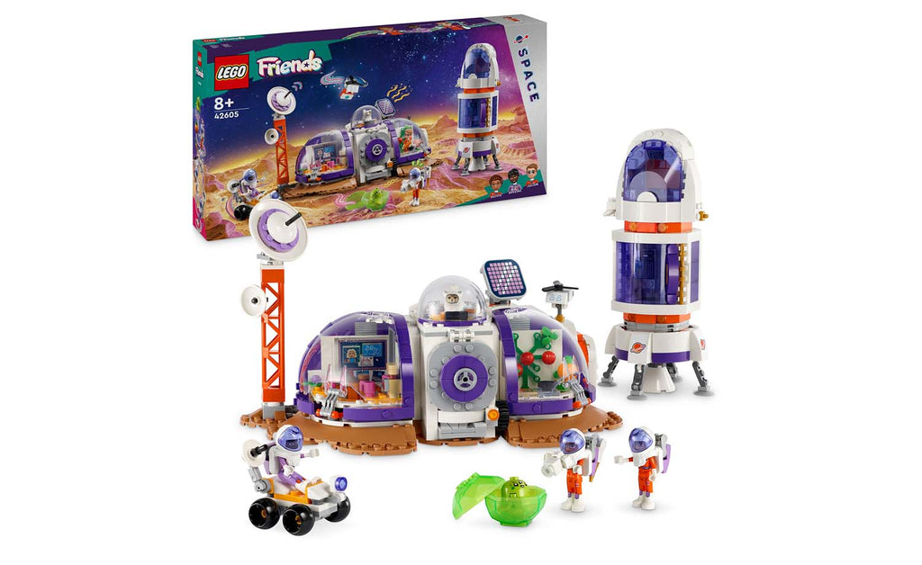 LEGO Friends Mars Space Base And Rocket Set 42605