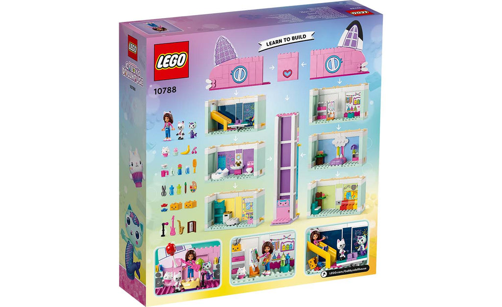 LEGO Gabby's Dollhouse Set 10788