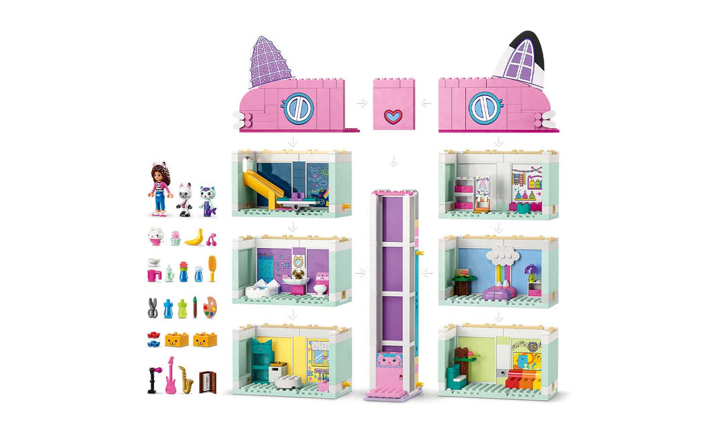 LEGO Gabby's Dollhouse Set 10788