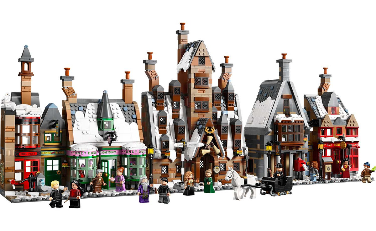 LEGO Harry Potter Hogsmeade Village – Collectors' Edition Set 76457