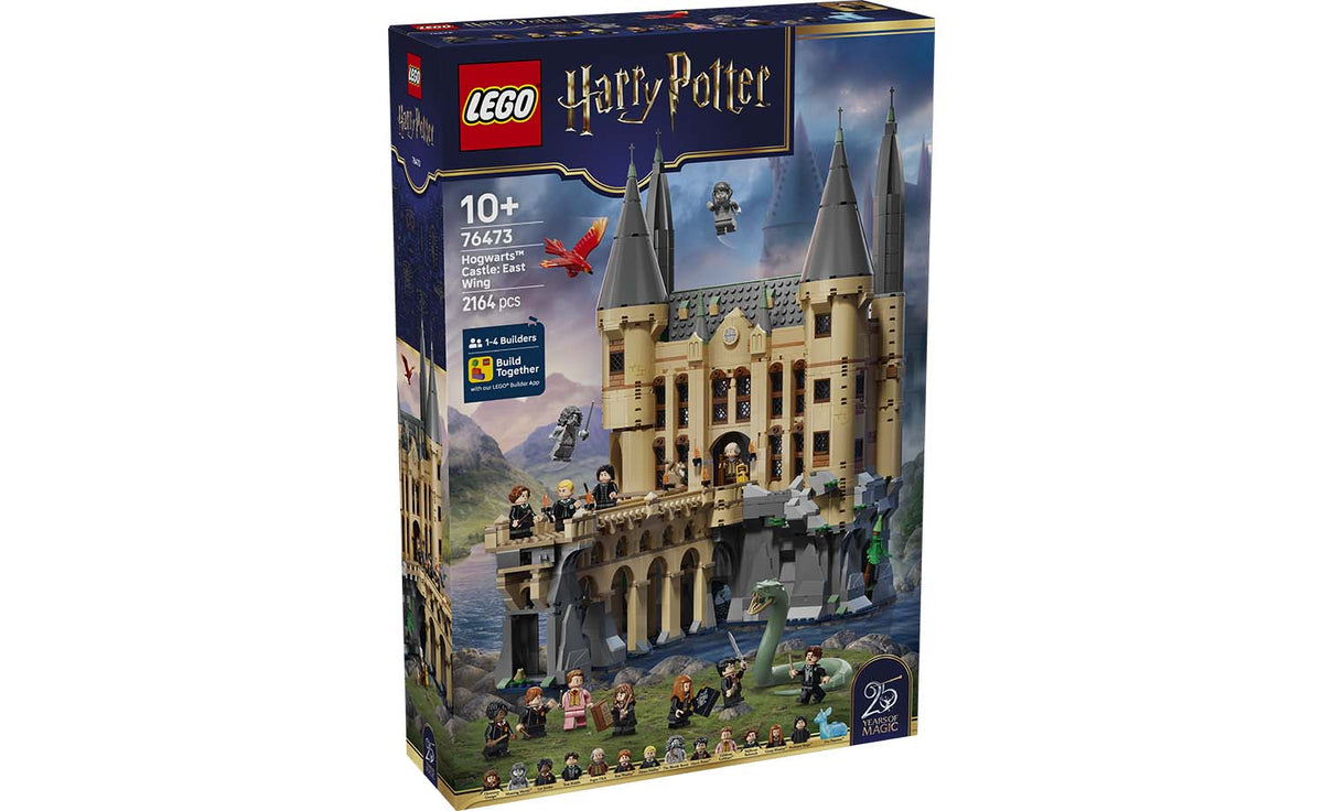 LEGO Harry Potter Hogwarts Castle: East Wing Set 76473